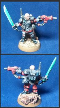 Kasrkin sergeant by stokerd