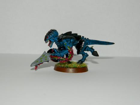 Tyranid Termagant by Rustyeh