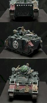 Sisters of Battle Immolator by Lawagetas