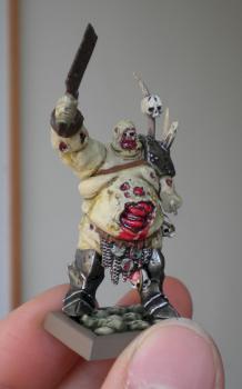 Nurgle Champion by Sith_Morbid