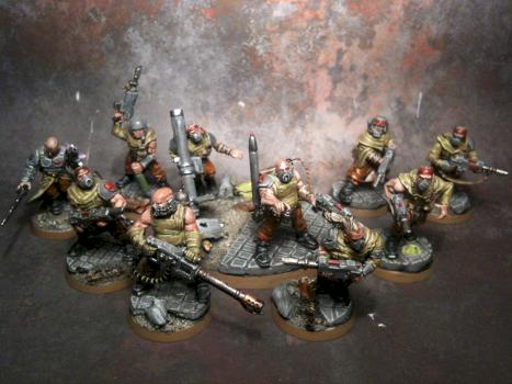 Imperial Guard-Cultists by KeX