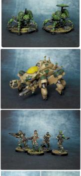 Army of Haqqislam. Infinity by Hellogre