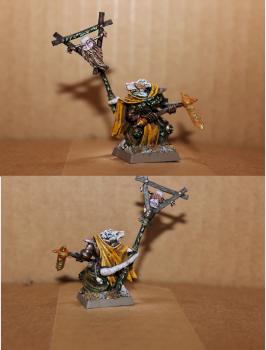 Skaven Häuptling by Montanha