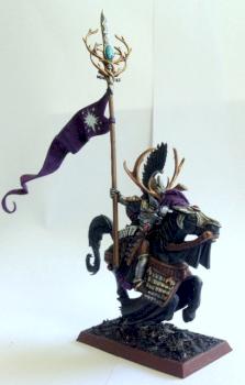 Wood Elf Glade Lord of Modryn by chramb