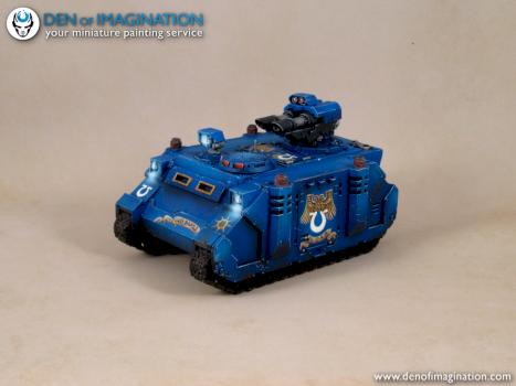 Ultramarines Razorback by DEN of IMAGINATION