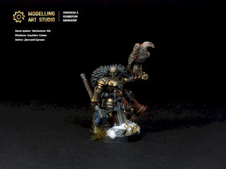 Inquisitor Coteaz by Modelling Art Studio