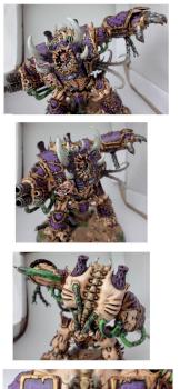 Dementes Unus: Chaos Hellbrute. by Smookz