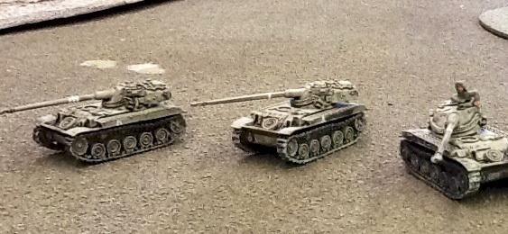Israeli AMX platoon by Trench_Raider12
