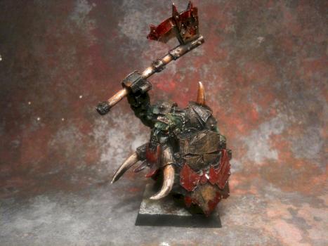 Black Orc Big Boss by KeX