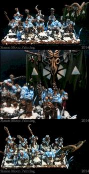Icy Ogre Kingdom Ogre Ironguts by Simon Moon
