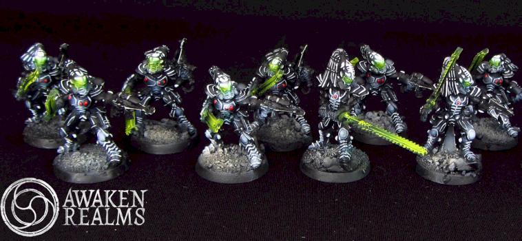 Eldar Striking Scorpions by Awaken Realms