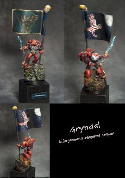 Shadowhunters- Space Marine by Gryndal