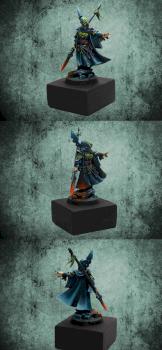 Eldar Farseer by Sylv1