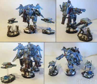 Tau Commander Yr’shas’ka (Everstar) by cjchestnut