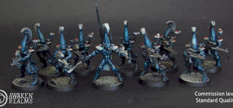Eldar Dire Avengers by Awaken Realms