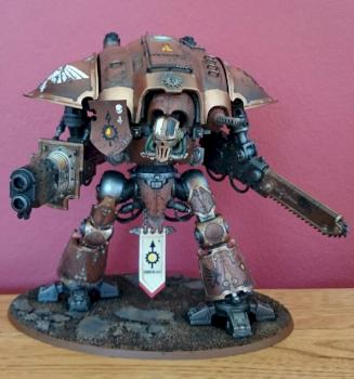 Imperial Knight Errant Adeptus Mechanicus picture 2 by Vet Sgt Ezekiel