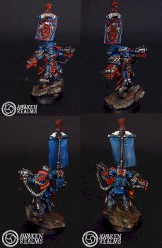 Space Marines Crimson Fists Pedro Kantor by Awaken Realms