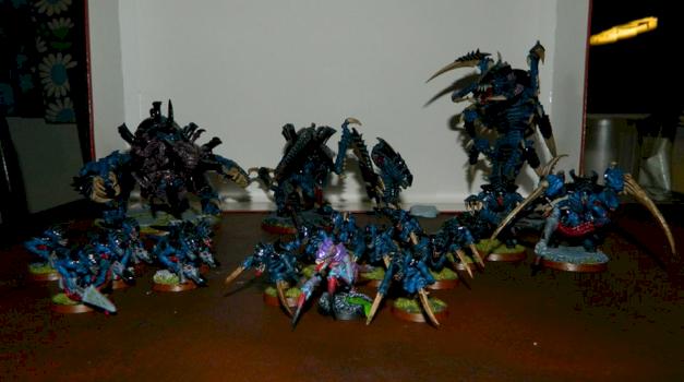 Hive Fleet Apollyon. by Rustyeh