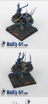 The Blue Scribes by MadFlyArtStudio