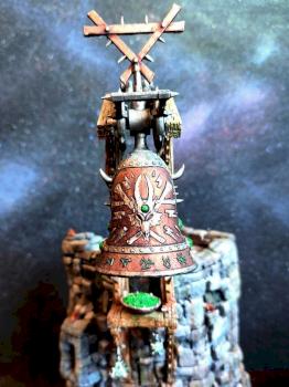 bell tower skaven by topo_22