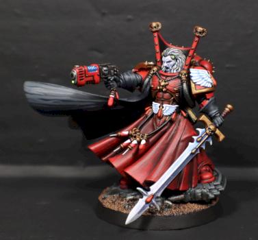 Blood Angles - Mephiston by mikecarrero