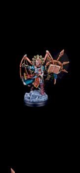 Chaos Cult. Cult Witch by cool-minis.com