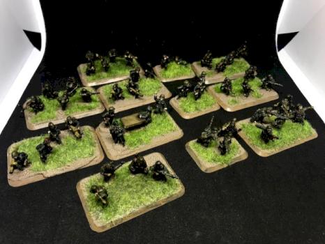 Grenadier Company Flame of War FOW Germany 15mm by juanlurockerman