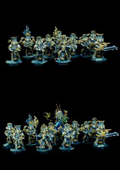 Rubric Marines by Zik