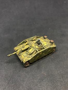 Stug III Painted Flame of War FOW Germany 15mm by juanlurockerman