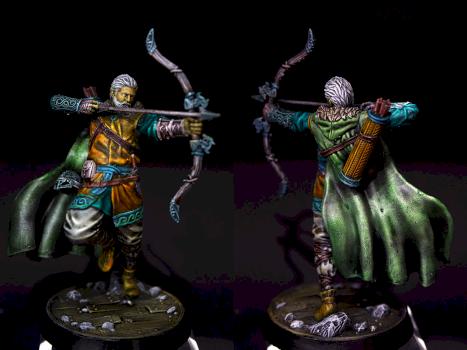 Blind Marksman by Crozen