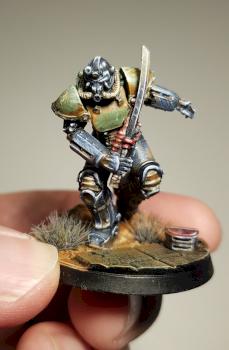 Fallout, power armour t51 by Vonpriebe