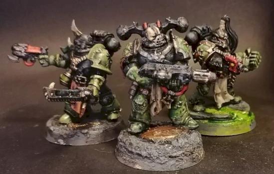 The Purge Chaos Space Marines by Sad_Dzen