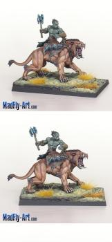 Wolfrider 2 by MadFlyArtStudio