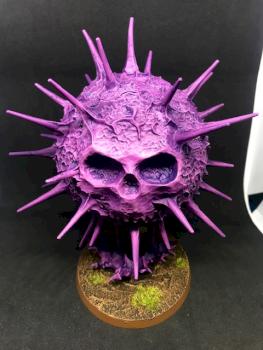 Purple Sun Of Shyish Endless Spell Malign Sorcery AOS Warhammer by juanlurockerman