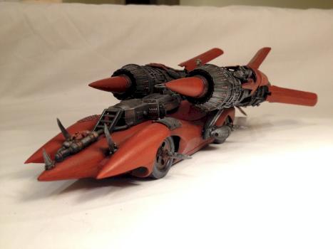 Orks Speedsta Dethray front by AzhrarnX