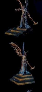 Samael, the Raven Demon by Arph