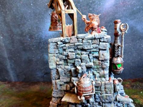 bell tower skaven by topo_22