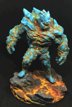 Earth Elemental by Shino