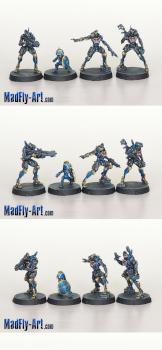 Betatroopers by MadFlyArtStudio