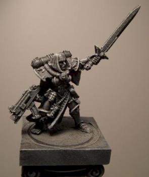 WH40K Adeptus Sororita Pillar Terrain by AzhrarnX