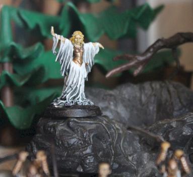 Galadriel protectress of Lothlorien by Bakufun