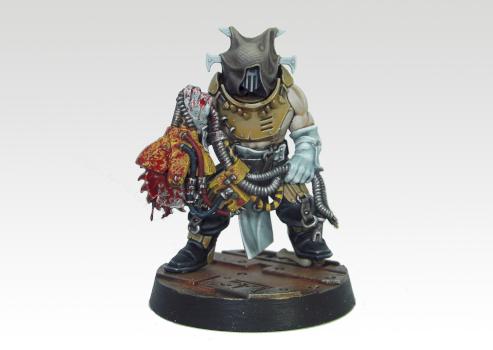 Corpse Grinder Cults Cutter by Haemogoblin