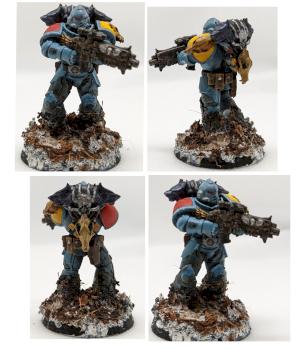 Space Wolf by MAReed