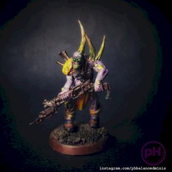 WH40K Death Guard - Nurgle's Poxwalker by pHBalanced