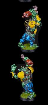 Blood Bowl Armoured Troll by cool-minis.com