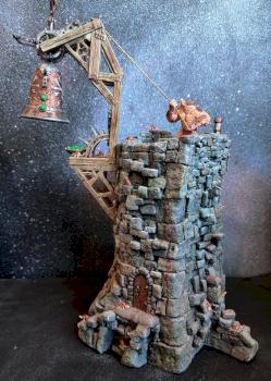 bell tower skaven by topo_22