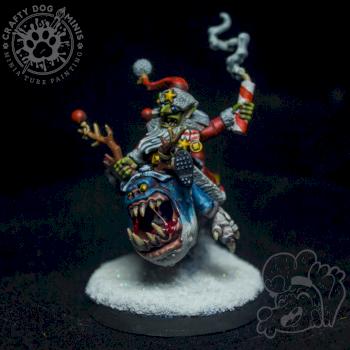 Da Red Gobbo & Bounca by CraftyDogMinis