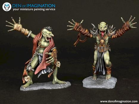 villains by DEN of IMAGINATION