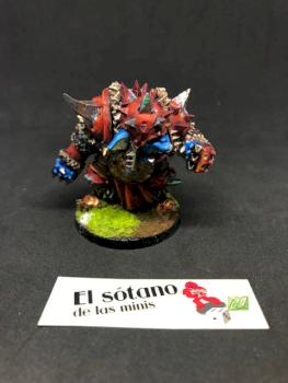 ORCS TEAM TROLL BLOOD BOWL by juanlurockerman