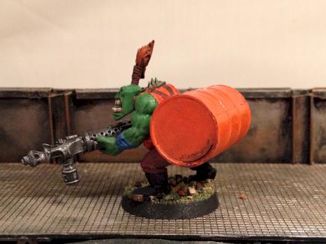 Orks Burna Boy 1 by AzhrarnX